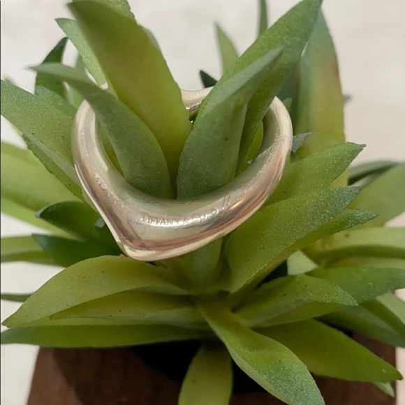 Authentic Tiffany Elsa Peretti Pendant - Picture 5 of 5